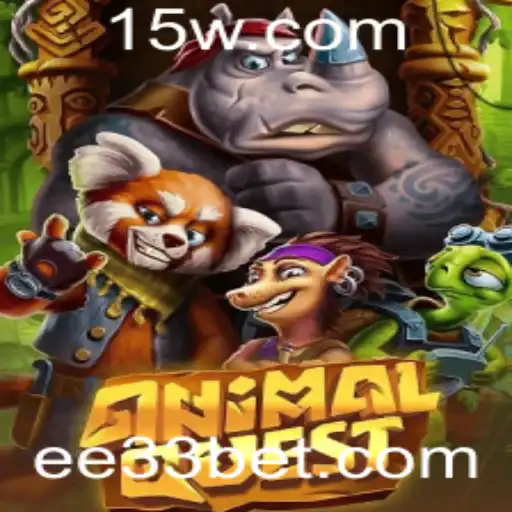 AnimalQuest: Descubra a Jornada Selvagem